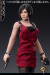【MTTOYS】MT005 1/12 Cosplay 女性ヘッド レッドドレスセット 1/12スケール 女性ドール用コスチューム＆ヘッド