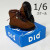 【DID】OA60001 1/6 Leather Ankle Boots 本革製アンクルブーツ ショートブーツ 1/6スケール 男性フィギュア用シューズ