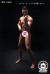 【OCTPLY】OM001 1/6 Fully Encapsulated Male Body (Realistic Muscle Body) Wheat 小麦肌 シームレス男性ボディ デッサン人形