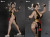 【PLAYTOY】P023A/B 1/6 格闘女神 2.0 カンフーレディ 眼球可動 1/6スケールシームレスボディ 女性フィギュア