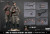 【DAM】PES003 1/12 WW2 Das Reich German Panzer Division Major  ドイツ軍 装甲師団 親衛隊少佐 1/12スケールフィギュア