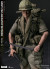 【DAM】PES004 1/12 ARMY 25th Infantry Division Private ベトナム戦争 アメリカ陸軍 第25歩兵師団 二等兵 1/12スケールフィギュア