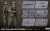【DAM】PES004 1/12 ARMY 25th Infantry Division Private ベトナム戦争 アメリカ陸軍 第25歩兵師団 二等兵 1/12スケールフィギュア