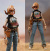 【DAM】DAMTOYS x COALDOG PES029 Package A 1/12 Death Gas Station Canyon sisters キャニオン シスターズ 1/12スケールフィギュア