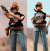 【DAM】DAMTOYS x COALDOG PES029 Package A 1/12 Death Gas Station Canyon sisters キャニオン シスターズ 1/12スケールフィギュア