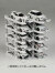 【PITBOX】1/64 PITBOX 立体駐車場モジュール（10台収納）ホワイト