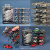 【PITBOX】1/64 PITBOX 立体駐車場モジュール（10台収納）