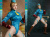 【PLAYTOY】P020-A/B 1/6 格闘女戦士 1/6スケール シームレス女性ボディフィギュア