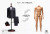 【POPtoys】X36 Men’s Suit Western-style clothes suit