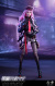 【POPtoys】BG-001 POPTOYS x COLOUR STUDIO 1/6 Battle Angel Series PartOne Black Fire Mirabelle Rose