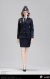 【POPtoys】EX056 1/6 Russian Police Corps Police Woman ロシア警察 女性職員 1/6スケール女性フィギュア