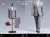 【POPtoys】X37 Men’s Suit Western-style clothes suit 1/6スケール 男性用ビジネススーツ 1/6スケール男性フィギュア用コスチューム