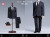 【POPtoys】X37 Men’s Suit Western-style clothes suit 1/6スケール 男性用ビジネススーツ 1/6スケール男性フィギュア用コスチューム