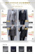 【POPtoys】X37 Men’s Suit Western-style clothes suit 1/6スケール 男性用ビジネススーツ 1/6スケール男性フィギュア用コスチューム