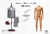 【POPtoys】X37 Men’s Suit Western-style clothes suit 1/6スケール 男性用ビジネススーツ 1/6スケール男性フィギュア用コスチューム