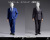【POPtoys】X39 A/B Men’s Suit BritishAgent Suit 1/6スケール 男性用ビジネススーツ 1/6スケール男性フィギュア用コスチューム