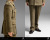 【POPtoys】X40 Men’s Captain Uniform Suit REMAKE アメリカ軍制服 男性用スーツ 1/6スケール男性フィギュア用コスチューム