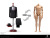 【POPtoys】X41 A/B Men’s Suit Dr Western-style suit Two colors
