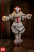 【PLAY ONE TWELVE】POT-0005 1/12 Red Hair Clown レッドヘアクラウン ピエロ 1/12スケールフィギュア