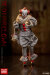 【PLAY ONE TWELVE】POT-0005 1/12 Red Hair Clown レッドヘアクラウン ピエロ 1/12スケールフィギュア