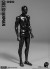 【DAM】DPS06 1/12 SCALE ACTION FIGURE “OBSIDIANMAN” 黒曜石人 デッサン人形 1/12スケールフィギュア 男性ボディ素体