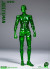 【DAM】DPS07 1/12 SCALE ACTION FIGURE “JADEITEMAN” 翡翠人 デッサン人形 1/12スケールフィギュア 男性ボディ素体