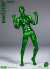 【DAM】DPS07 1/12 SCALE ACTION FIGURE “JADEITEMAN” 翡翠人 デッサン人形 1/12スケールフィギュア 男性ボディ素体