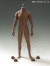 【Phicen】male seamless body PL2016-M31 ファイセン 1/6スケール シームレス男性ボディ（ヘッドなし）