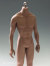 【Phicen】male seamless body PL2016-M31 ファイセン 1/6スケール シームレス男性ボディ（ヘッドなし）