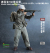 【QORANGE QOTOYS】QOM-1027 1/6 German 100th Jager Division Carpathians 1944 第二次世界大戦 ドイツ陸軍 第100猟兵師団