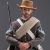 【QORANGE QOTOYS】QOM-1033 1/6 American Civil War CS the 4th Texas Infantry Regiment in Chickamauga 1863 アメリカ南北戦争