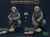 【QORANGE QOTOYS】QOM-1046 1/6 Vietnam War U.S. Army Hospital Corpsman in Hue 1968 ベトナム戦争 アメリカ陸軍 衛生兵 フエ 1968
