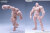 【Romankey】UMS003 W/B/Y 1/12 Ultra-Movable Male Figure Big Guy 超可動男豪體 大柄 フィギュアボディ デッサン人形