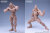 【Romankey】UMS003 W/B/Y 1/12 Ultra-Movable Male Figure Big Guy 超可動男豪體 大柄 フィギュアボディ デッサン人形