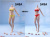 【TBLeague】1/6 scale female seamless bodies PHMB2022-S48A(pale) S49A(suntan)