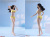 【TBLeague】1/6 scale female seamless bodies with Head Sculpt PHMB2022-S48(pale) S49(suntan)