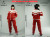 【SA Toys】SA042 A/B 1/6 Classic Youth School Uniform Set 1/6 クラシック 学生 ジャージ 体操服 女性用服