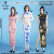 【SA Toys】SA051 A/B/C Female New Chinese-Style Printed Cheongsam 女性ドール用チャイナドレス チョンサン＆ハイヒール