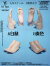 【SA Toys】SA052 A/B 1/6 Universal Foot (2 pairs) for TBLeague Body 女性ドール用フットパーツ 2種セット