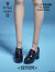 【SA Toys】SA054 A/B 1/6 JK student shoes 女性ドール用シューズ 学生靴 女学生 女子高生 靴 小さめ