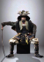【COO】SE124 1/6 SERIES OF EMPIRES ODA NOBUNAGA  (COPPER LIMITED VERSION) 織田信長 限定DX版 1/6スケールフィギュア