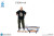 【DID】SF80004 1/12 Palm Simple Fun Series - The Skateboarder スケートボーダー 男性ボディ素体 デッサン人形 ヘッド付