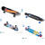 【DID】SF80004 1/12 Palm Simple Fun Series - The Skateboarder スケートボーダー 男性ボディ素体 デッサン人形 ヘッド付