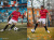 【DID】SF80007B/R 1/12 Palm Simple Fun Series - The Footballer Blue Team/Red Team サッカー選手 フットボーラー