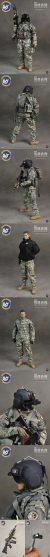 【Soldier Story】1/6 Modern: 160TH SOAR NIGHT STALKERS PILOT