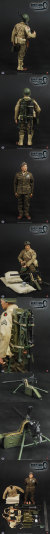 【Soldier Story】1/6 WW.II : 442nd Infantry Regiment ITALY 1943 アメリカ陸軍 第442連隊戦闘団 日系人部隊 ヘンリー・カノウ