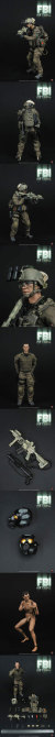 【Soldier Story】1/6 FBI HRT Hostage Rescue Team 人質対応部隊