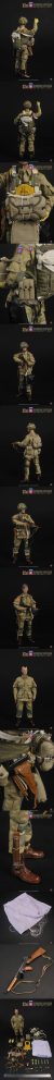 【Soldier Story】1/6 82nd AIRBORNE DIVISION NORMANDY 1944 アメリカ軍 第82空挺師団