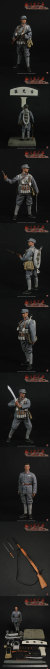 【Soldier Story】1/6 The Battle of Taierzhuang 1938 血戦台児荘