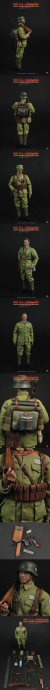 【Soldier Story】1/6 BATTLE OF NANJING NATIONAL REVOLUTIONARY ARMY 88th DIVISION 南京保衛戦1937年中国国民革命軍第88師